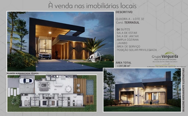 Casa á venda no Condomínio Terrasul: 33ª foto da galeria de imagens do imóvel