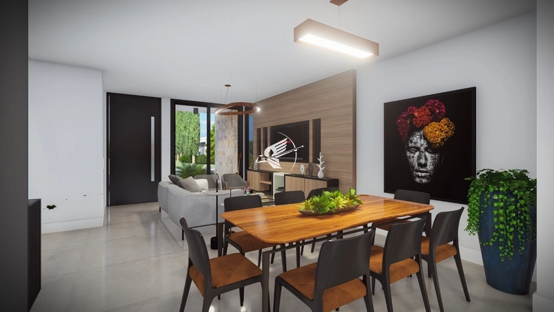 Duplex  á venda no loteamento Santorini: 9ª foto da galeria de imagens do imóvel