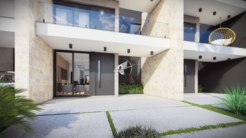 Duplex  á venda no loteamento Santorini: 4ª foto da galeria de imagens do imóvel