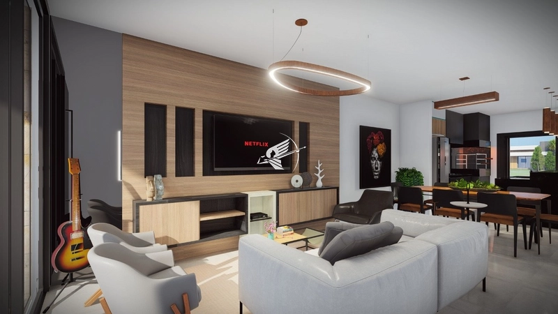 Duplex  á venda no loteamento Santorini: 8ª foto da galeria de imagens do imóvel