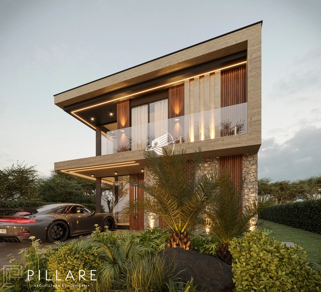 Sobrado à venda no condomínio Allure Beach Condo: 1ª foto da galeria de imagens do imóvel