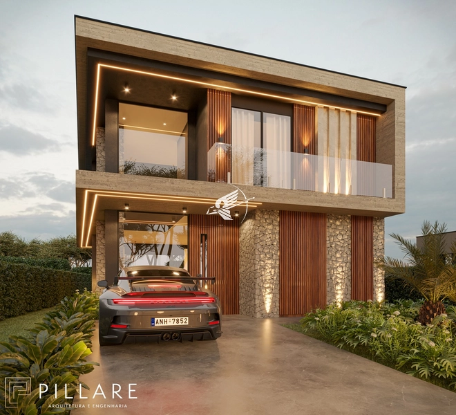 Sobrado à venda no condomínio Allure Beach Condo: 4ª foto da galeria de imagens do imóvel