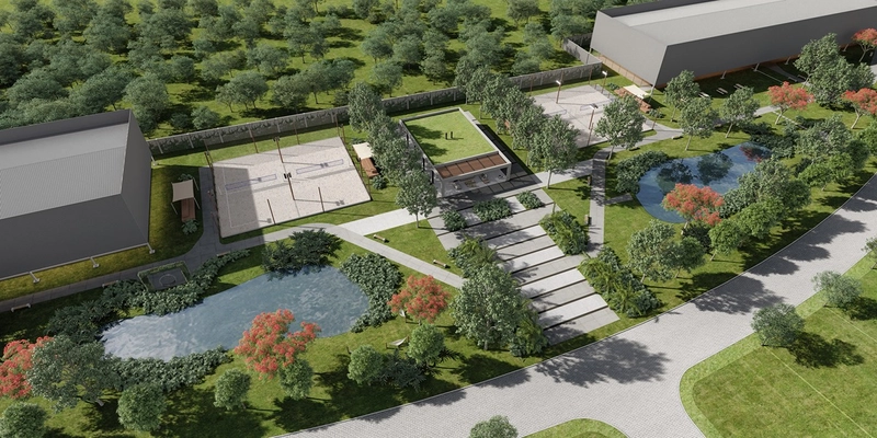 Terreno a venda no condominio Isla : 11ª foto da galeria de imagens do imóvel