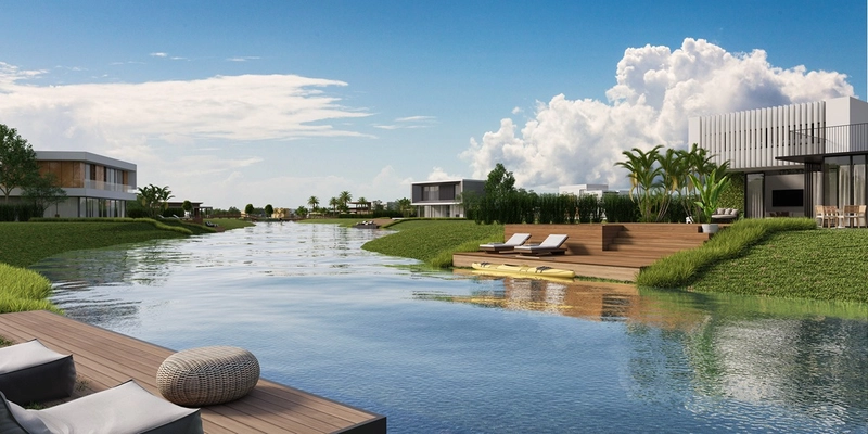 Terreno a venda no condominio Isla : 15ª foto da galeria de imagens do imóvel