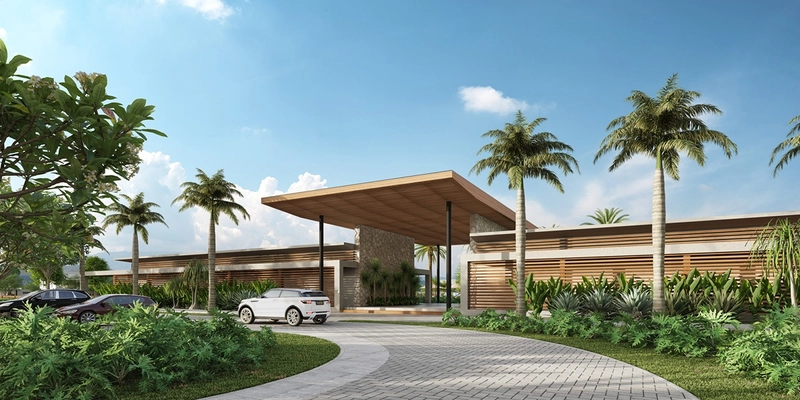 Terreno a venda no condominio Isla : 7ª foto da galeria de imagens do imóvel