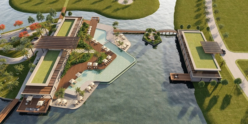 Terreno a venda no condominio Isla : 3ª foto da galeria de imagens do imóvel