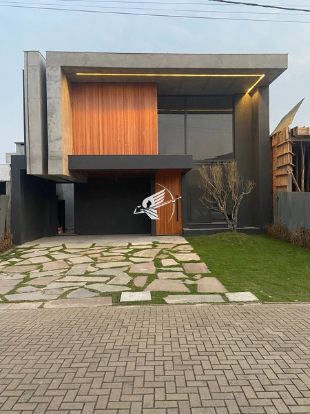 Casa á venda no Condomínio Blue: 1ª foto da galeria de imagens do imóvel