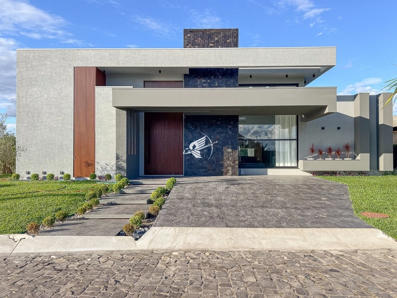 Casa térrea à venda no condomínio Lagoa do Passo em Osório: 1ª foto da galeria de imagens do imóvel
