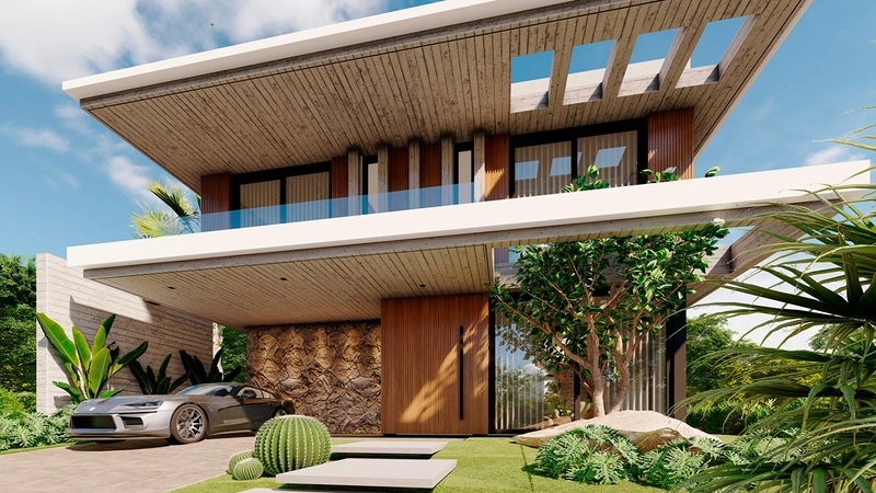 Sobrado beira lago no condomínio Amare Home Resort : 8ª foto da galeria de imagens do imóvel