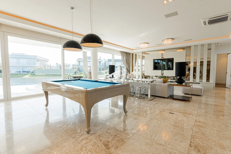 Casa beira lago à venda no condomínio Enseada Lagos: 10ª foto da galeria de imagens do imóvel