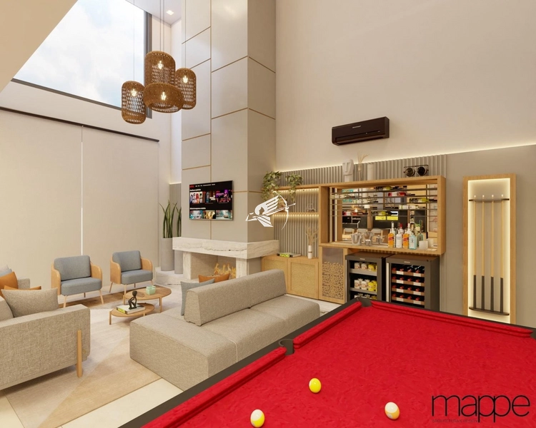 Sobrado á venda no Condomínio Capão Ilhas Resort: 3ª foto da galeria de imagens do imóvel