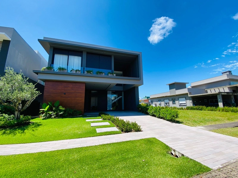 Sobrado á venda no Condomínio Capão Ilhas Resort: 1ª foto da galeria de imagens do imóvel