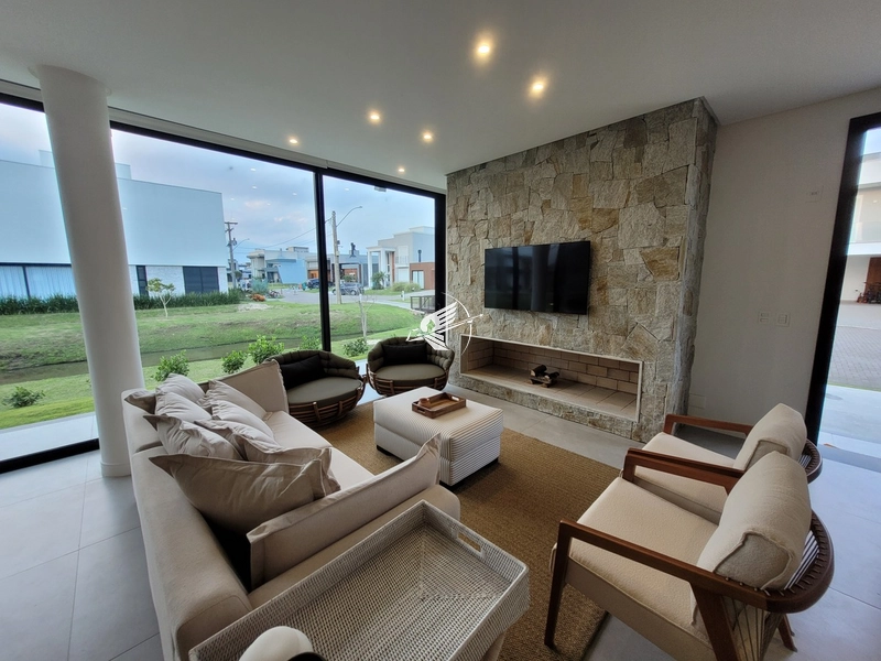 Casa á venda no condomínio Blue: 2ª foto da galeria de imagens do imóvel