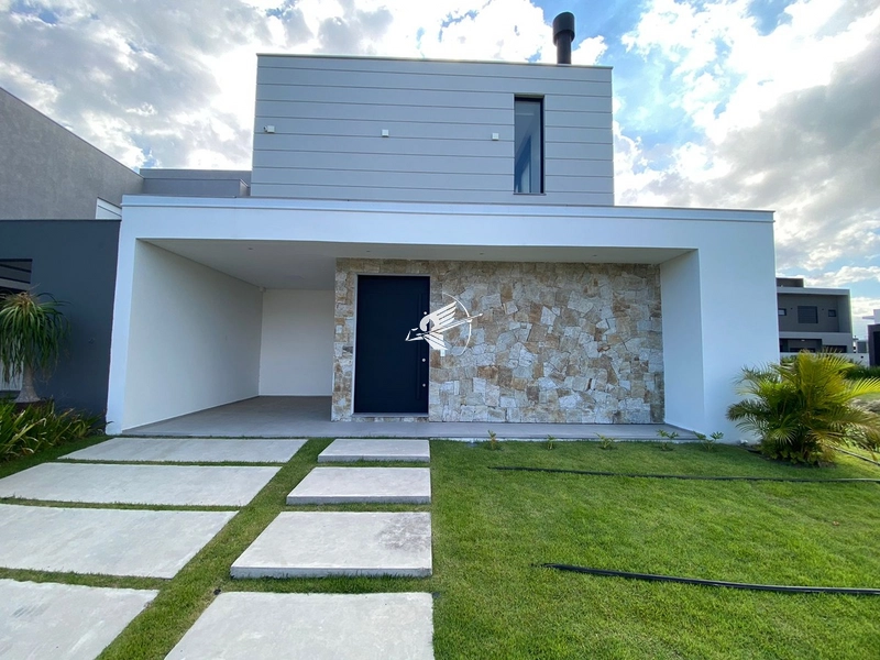 Casa á venda no condomínio Blue: 1ª foto da galeria de imagens do imóvel