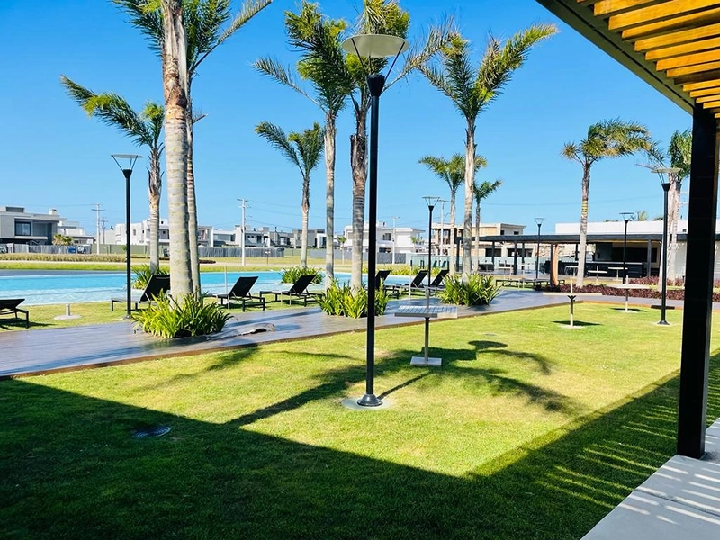 Lote/Terreno frente lago no condomínio Sunset : 15ª foto da galeria de imagens do imóvel