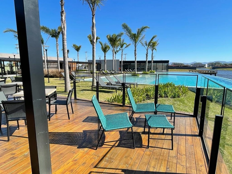 Lote/Terreno frente lago no condomínio Sunset : 16ª foto da galeria de imagens do imóvel