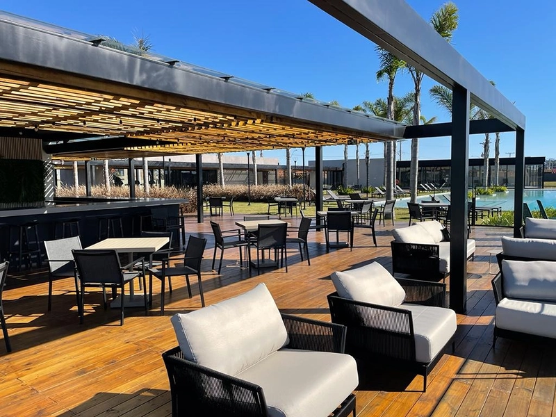 Lote/Terreno frente lago no condomínio Sunset : 13ª foto da galeria de imagens do imóvel