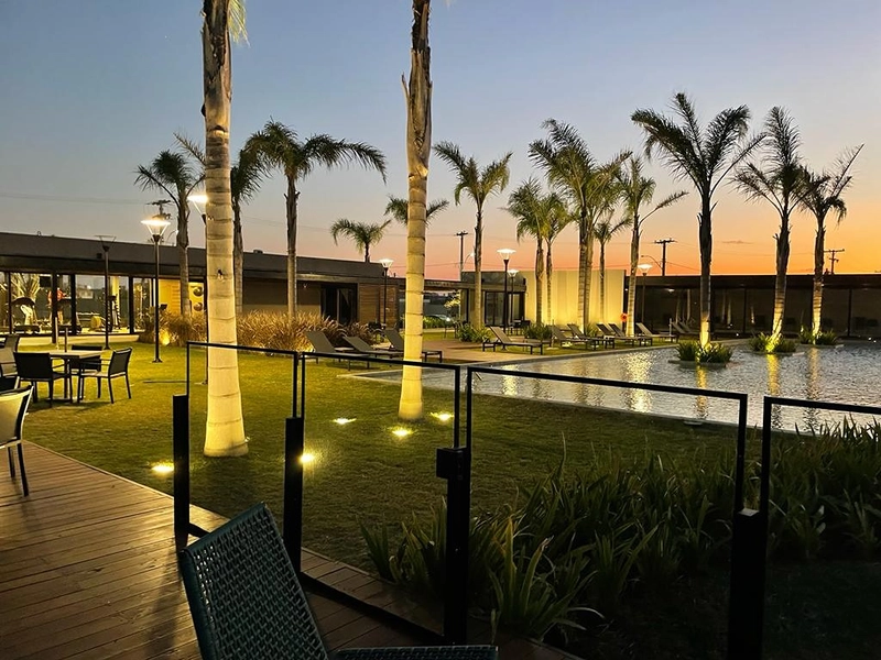 Lote/Terreno frente lago no condomínio Sunset : 25ª foto da galeria de imagens do imóvel