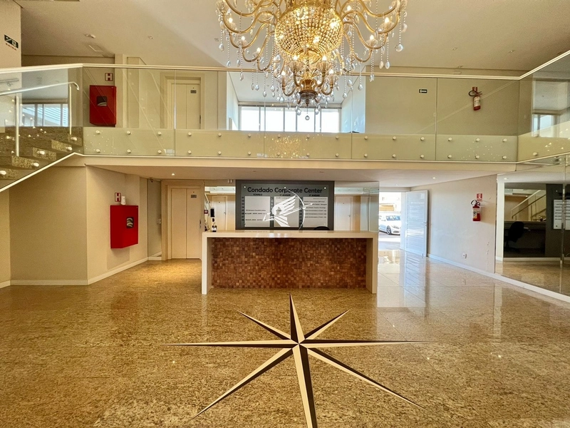 Sala comercial no Condado Corporate: 4ª foto da galeria de imagens do imóvel