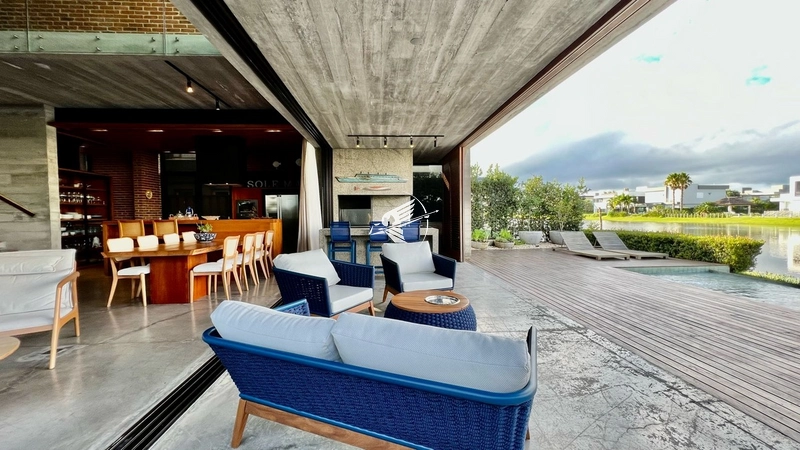 Casa Beira Lago à venda no condomínio Enseada Lagos - Xangri-Lá: 8ª foto da galeria de imagens do imóvel