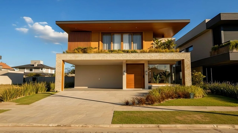 Sobrado à venda no condomínio Los Cobos em Xangri-Lá: 1ª foto da galeria de imagens do imóvel