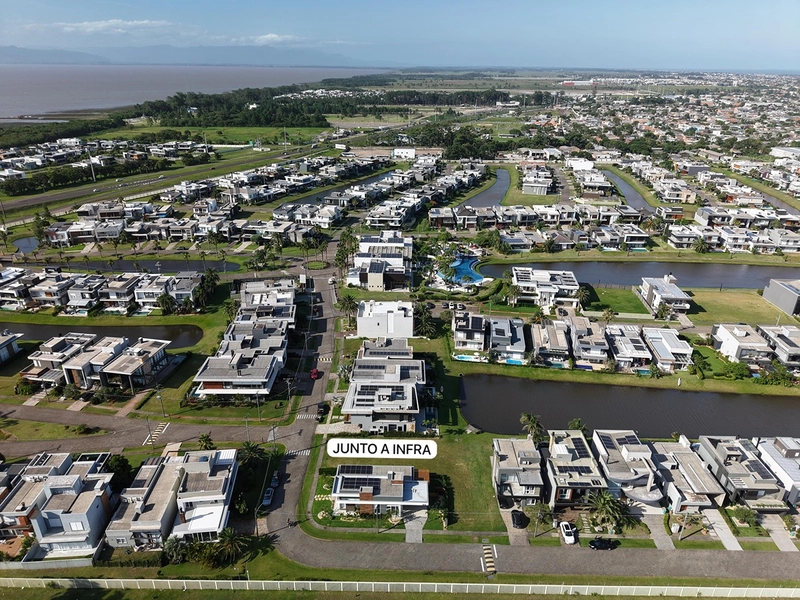 Lote/Terreno à venda no condomínio Capão Ilhas Resort : 2ª foto da galeria de imagens do imóvel