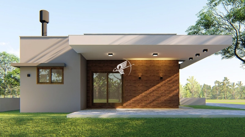 Casa geminada á venda no Jardim Beira Mar: 1ª foto da galeria de imagens do imóvel