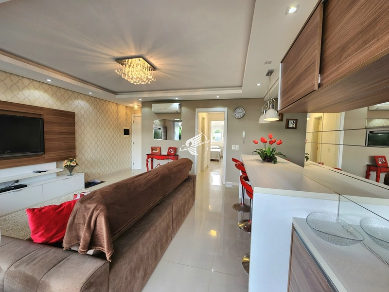 Apartamento à venda no condomínio Rossi Atlântida: 1ª foto da galeria de imagens do imóvel