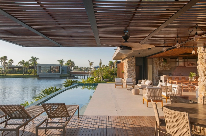 Sobrado beira lago à venda Condomínio Sense: 17ª foto da galeria de imagens do imóvel