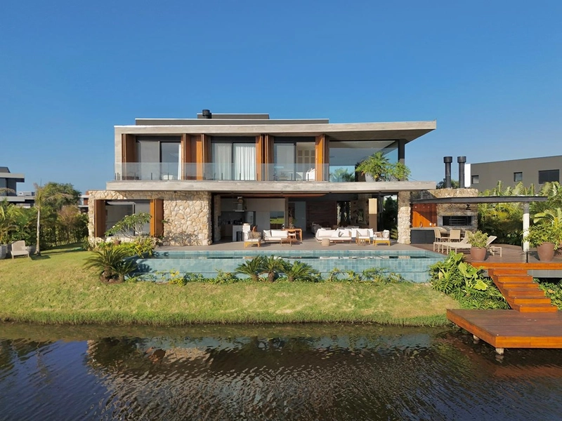 Sobrado beira lago à venda Condomínio Sense: 4ª foto da galeria de imagens do imóvel