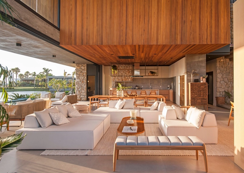 Sobrado beira lago à venda Condomínio Sense: 9ª foto da galeria de imagens do imóvel