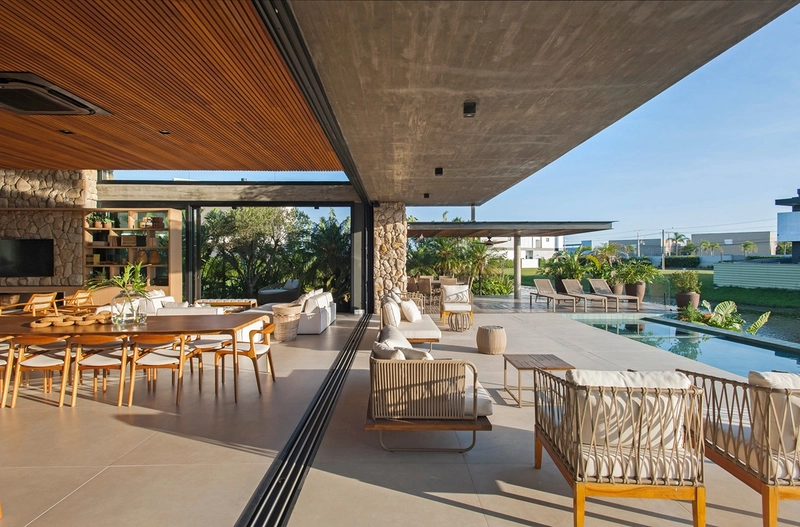 Sobrado beira lago à venda Condomínio Sense: 16ª foto da galeria de imagens do imóvel