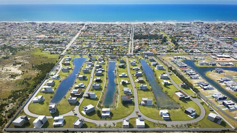 Lote/Terreno beira lago no condomínio Joy Xangri-Lá: 10ª foto da galeria de imagens do imóvel