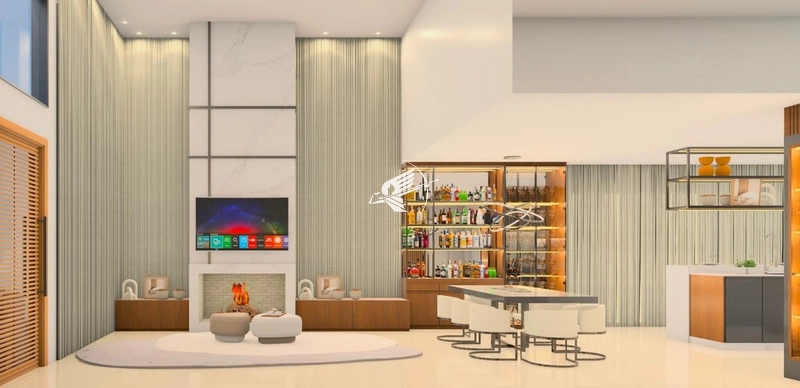 Casa térrea à venda no condomínio Amare Home Resort: 6ª foto da galeria de imagens do imóvel