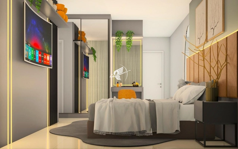 Casa térrea à venda no condomínio Amare Home Resort: 26ª foto da galeria de imagens do imóvel