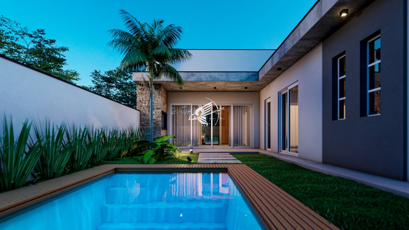 Casa à venda no loteamento Santorini em Xangri-Lá: 5ª foto da galeria de imagens do imóvel