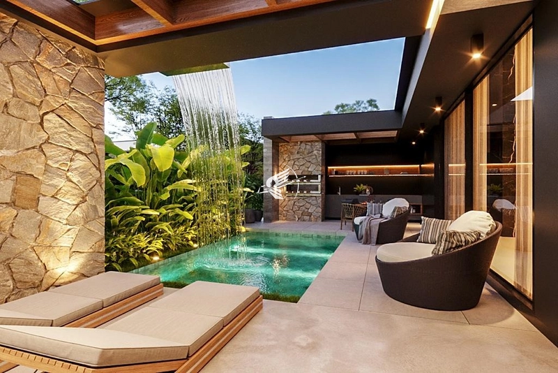Casa à venda no Condomínio Capão Ilhas Resort: 2ª foto da galeria de imagens do imóvel