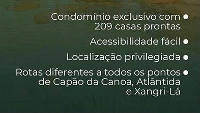 Casa no condomínio amaná a venda ! : 2ª foto da galeria de imagens do imóvel