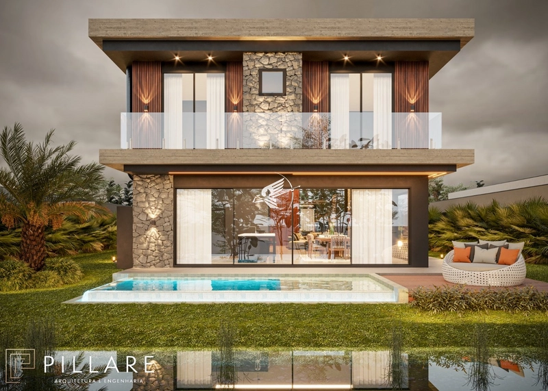 Casa à venda no condomínio Sunset em Xangri-Lá: 2ª foto da galeria de imagens do imóvel