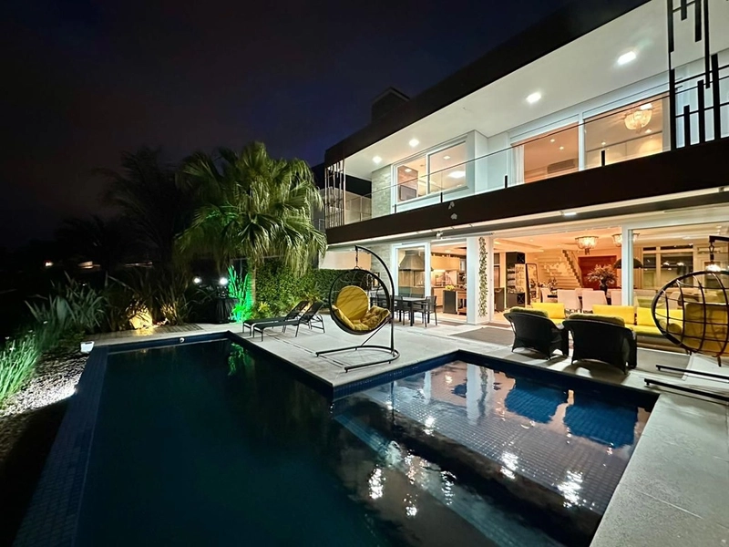 Sobrado beira lago no condomínio Enseada Lagos: 52ª foto da galeria de imagens do imóvel