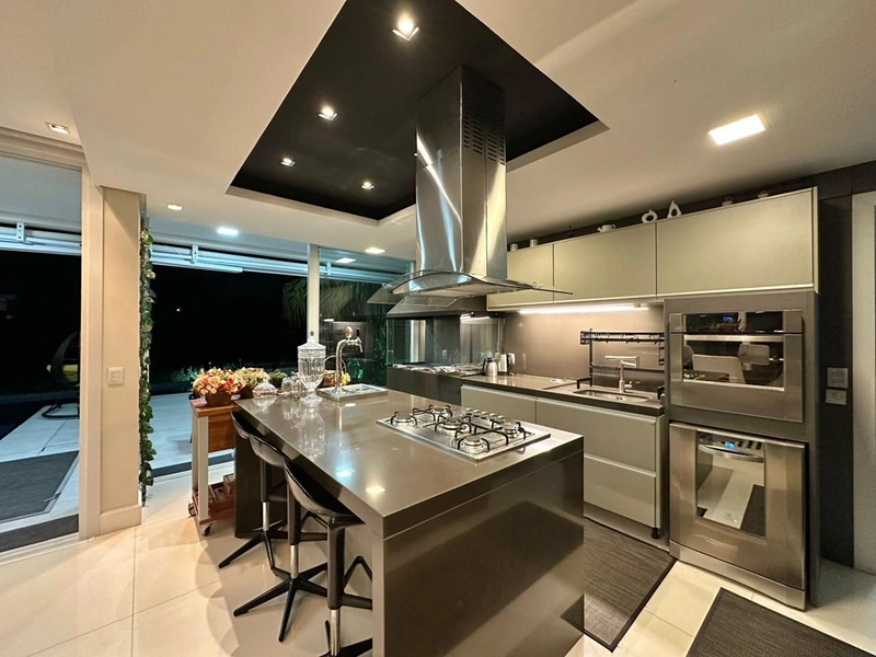 Sobrado beira lago no condomínio Enseada Lagos: 60ª foto da galeria de imagens do imóvel