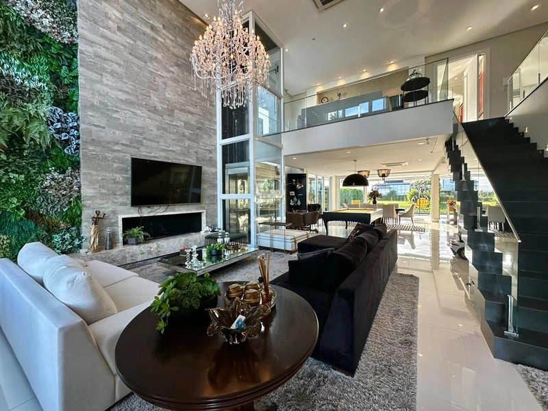 Sobrado beira lago no condomínio Enseada Lagos: 3ª foto da galeria de imagens do imóvel