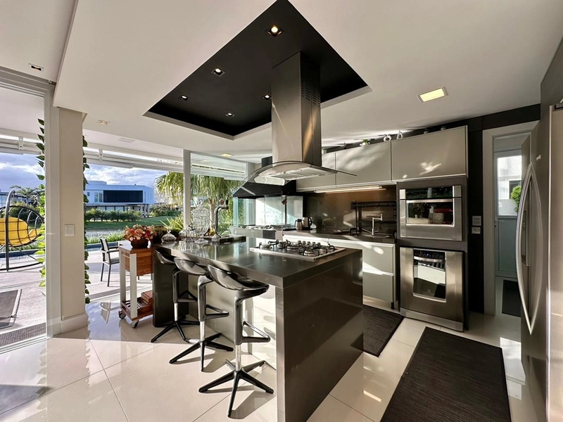 Sobrado beira lago no condomínio Enseada Lagos: 11ª foto da galeria de imagens do imóvel