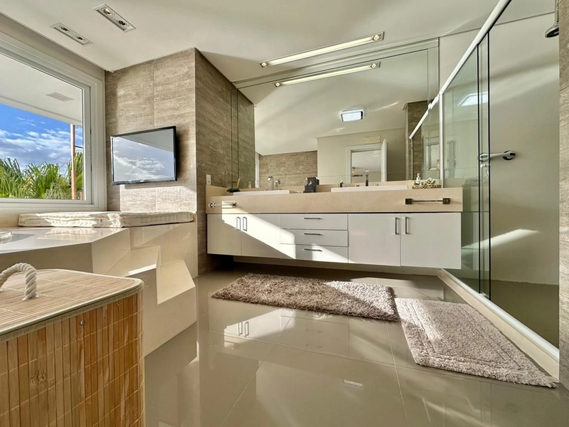 Sobrado beira lago no condomínio Enseada Lagos: 40ª foto da galeria de imagens do imóvel