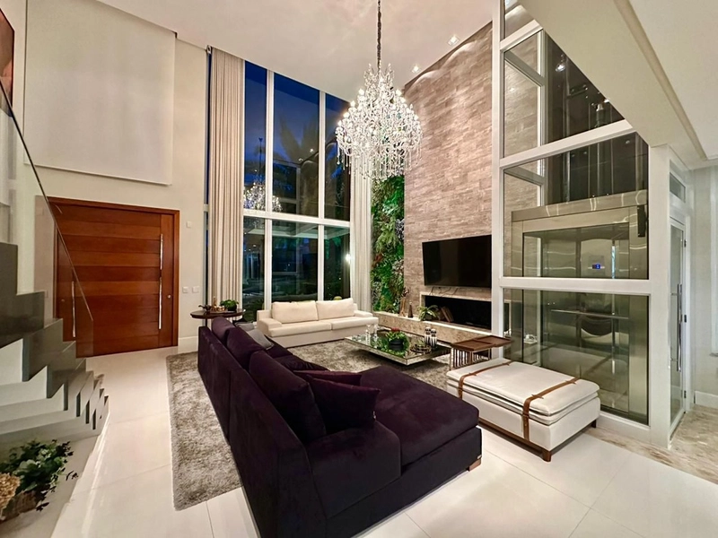 Sobrado beira lago no condomínio Enseada Lagos: 54ª foto da galeria de imagens do imóvel