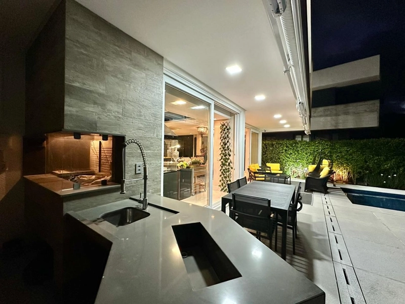 Sobrado beira lago no condomínio Enseada Lagos: 61ª foto da galeria de imagens do imóvel