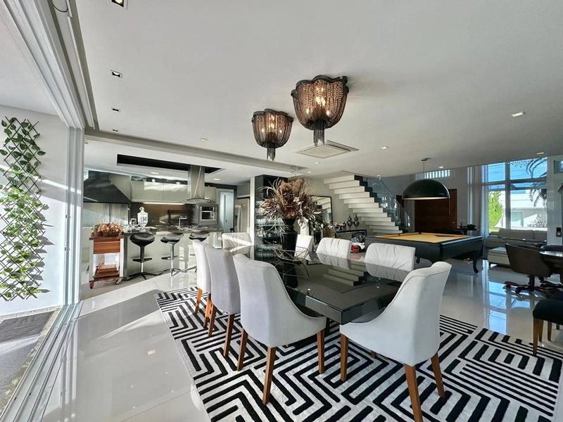 Sobrado beira lago no condomínio Enseada Lagos: 9ª foto da galeria de imagens do imóvel