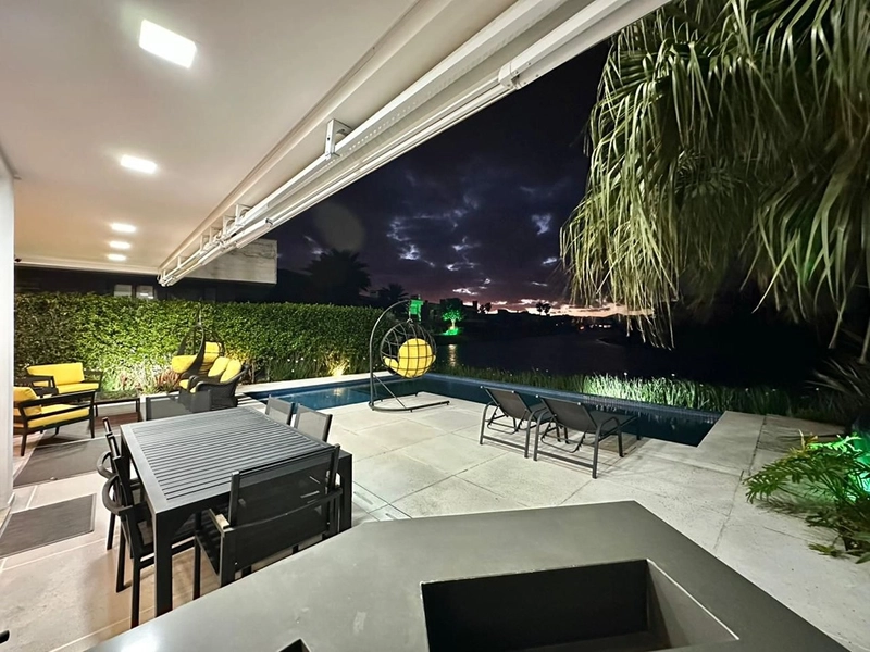 Sobrado beira lago no condomínio Enseada Lagos: 62ª foto da galeria de imagens do imóvel