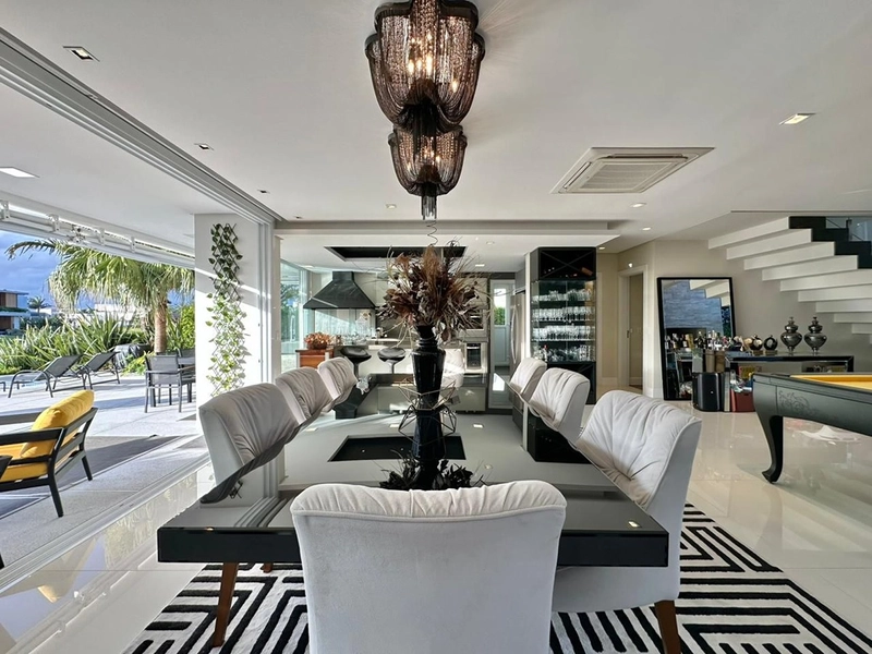 Sobrado beira lago no condomínio Enseada Lagos: 10ª foto da galeria de imagens do imóvel