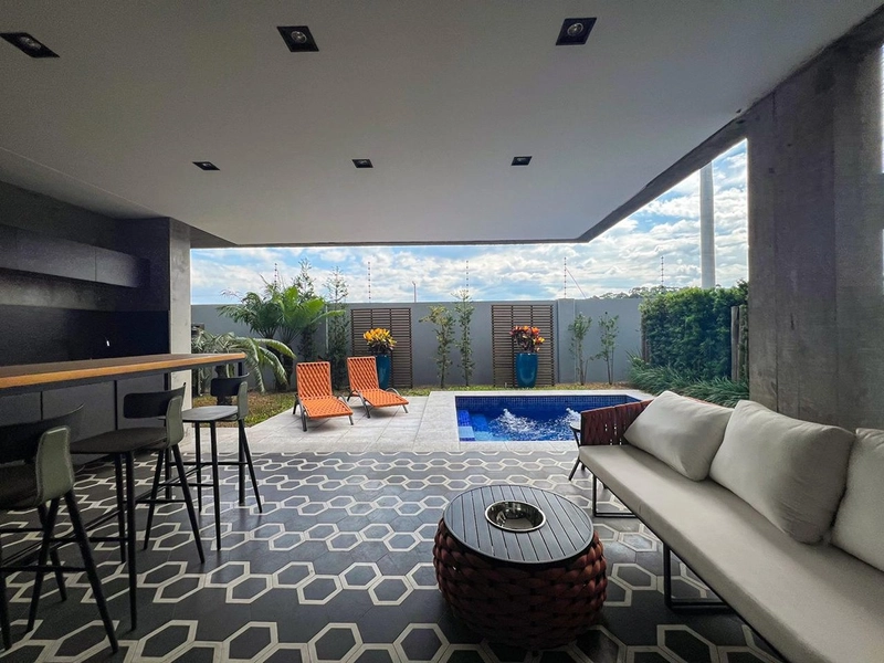 Sobrado à venda no condomínio Malibu Beach Residence : 7ª foto da galeria de imagens do imóvel